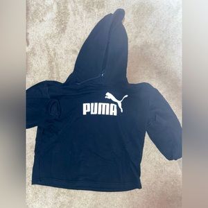 Puma crop sweatshirt